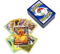 50+ Official Pokemon Cards Binder Collection Booster Box with 5 Foils in Any Combination and at Least 1 Rarity, GX, EX, FA, Tag Team, Or Secret Rare, with Cards Like Charizard and Detective Pikachu