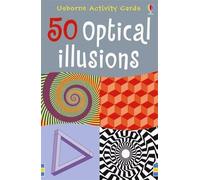 50 Optical Illusions (Usborne Activity Cards) (Puzzle Cards no pen)
