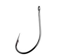 50 or 10 Pcs Fishing Hooks Long Shank Sea, Barbed Anchor Hooks for Catfish, Black Sea Bream, Bass Ocean Rock Fishing Amusement(#30 (10 pieces))