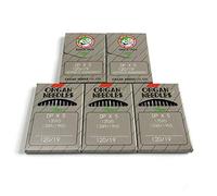 50 Organ 135X5 Dpx5 134R Sy1955 Sewing Machine Needles for Juki Brother (Needle Size :Singer 14 / Metric 90)