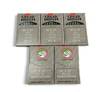 50 Organ Dcx27 B27 B-27 Needles for Industrial Serger Overlock Machine Juki Pegasus (Needle Size :Singer 16 / Metric 100)