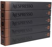 50 Original Nespresso Cosi Flavour Coffee Capsules Pods 5 Sleeves