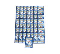 50 Original Pokemon Cards Including 4 Glitter Holo Cards - German - Trading Card Set Pokémon Cards Gold Pingianer