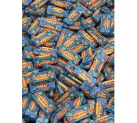 50 Original Refreshers Chew Lemon Flavour Sweets with Fizzy Sherbet Centre - Perfect for Parties, Candy Buffet, Kids Celebrations, Sharing - Vegan - No Artificial Colours