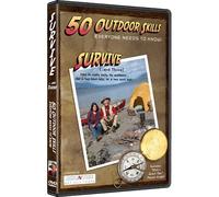 50 Outdoor Skills Survive Survival DVD