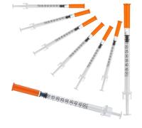 50 pack 0.5ml Plastic Measuring Tools, Ultra-fine Laboratory Accessories, Liquid Transfer and Distribution (50)