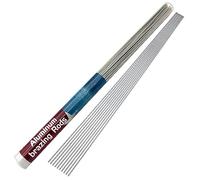 50-Pack 1/16''x13'' Aluminum Brazing Rods,Rods Aluminum Welding Rods for Propane Torch,Aluminum Repair