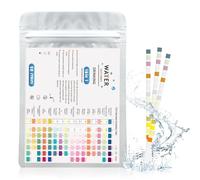 50-Pack 16 IN 1 Drinking Water Test Strips Kit - pH, Hardness, Lead, Chlorine, Iron, Copper, Nitrate & More - Home Water Testing Kit for Safe Drinking Water, Tap & Well Water