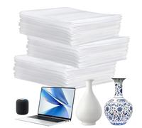 50 Pack 16'' x 20'' Large Cushion Foam Pouches, Foam Wrap Pouches for Extra Protect Fragile Items, Cushioning Packing Foam Pouches for Shipping, Moving and Storage(400x500x0.5MM)