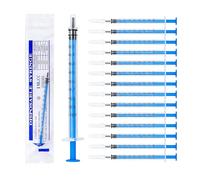 50 Pack 1ml Disposable Measuring & Dispensing Tools, Individually Wrapped Lab Accessories, Pet Liquid Feeding Dropper