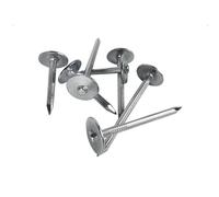 (50 Pack, 30mm) Masonry Nails Large Head 10 Pack, 30mm, 40mm, 50mm