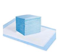 50 Pack 60 x 90cm Incontinence Bed Pads | Maternity Pads After Birth | Disposable Incontinence Pads | High Absorbency Incontinence Bed Sheets by Dolphin Blue