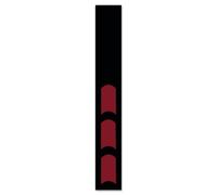 50 Pack - Adhesive Thermometer Strips - 15C to 27C - New Moving Line Technology