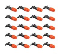 50-Pack Adjustable Drip Sprinklers for Garden Irrigation(20Pcs)