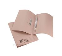 [50 Pack] Buff Foolscap Transfer Spring Files 285gsm 32mm Capacity