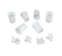 50 Pack C7 Replacement Sockets, White, SPT-1