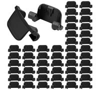 50 Pack Cabinet Hinge Restrictor Clip 70T3553 for Blum, 86 to 110 Degree Opening Angle Hinge Restriction for IKEA Kitchen Cabinets Door Limiter Clips for Blumotion Soft Close Hinges, Nylon