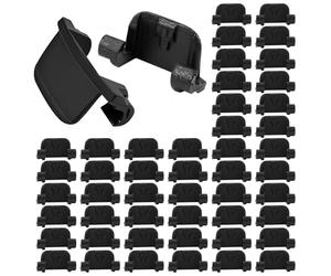 50 Pack Cabinet Hinge Restrictor Clip 70T3553 for Blum, 86 to 110 Degree Opening Angle Hinge Restriction for IKEA Kitchen Cabinets Door Limiter Clips for Blumotion Soft Close Hinges, Nylon
