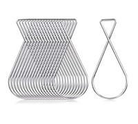 50 Pack Ceiling Hooks Clips - Classroom Decorations Grid Ceiling Hanging Hooks Clips