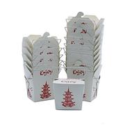 50 Pack Chinese take out box 8-OZ Bio Noodle Take Out Food Container: Perfect for Takeout Restaurants - Kraft Brown - Disposable and Recyclable (100)