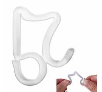 50 Pack Christmas Lights Clips Clips Christmas Lights Clips - Gutter Lights Clips and Hanging Hooks for Holiday Decorations Hooks for String Lights Ex