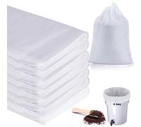 50 Pack Cold Brew Coffee Filters, 20" X 20" Commercial Cold Brew Filters, Filter Bag for Brew Up To 5 LBS Coffee, Fits 5 Gallon Buckets