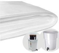 (50 Pack) Commercial Cold Brew Coffee Filters, 20" x 20" For Commercial Model Cold Brew Coffee Makers and 5-Gallon Commercial Systems