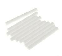 50 Pack Cotton Filter Replacement Wicks for Humidifier and Car Diffuser 100x8mm Absorbent Sponge Rods for Indoor Air Quality Improvement and Aroma Therapy Applications