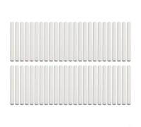 50 Pack Cotton Replacement Filters for Car Humidifier Diffuser Aroma Bar Refill Suitable for Most Auto Vent Mounted Essential Oil Diffusers