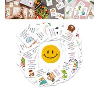 50 pack Cute Positive Affirmation Cards for Women, Kids, Teachers - Motivational Quote Notes for Self Care, Proud of You Card Messages - Pocket-Sized Uplifting Set for Daily Inspiration & Gratitude