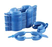 50-Pack Dental Fluoride Trays | Professional Fluoridation Application for Prevention and Treatment of Caries | CE Approved | Size Standard Adult