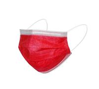 50 Pack Disposable Face Masκ Cover for Women Men Adult 3 Ply Filter Mouth Masκ Coverings