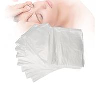 50 Pack Disposable Sauna Sheeting Blanket Liners for Body Wrap Plastic Bag Covers Inside,86 X 47 Inch Thicken Bag Infrared Blanket for Beauty Salon Spa Accessories