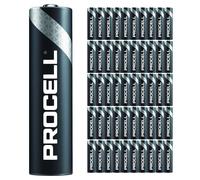 50 Pack - Duracell Procell AAA Batteries | 1.5V Industrial Power Alkaline Battery | Home or Office Use | Car Air Freshener Promo Pack | Reliable Long