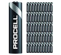 50 Pack - Duracell Procell AAA Batteries | 1.5V Industrial Power Alkaline Battery | Home or Office Use | Car Air Freshener Promo Pack | Reliable Long Lasting Power