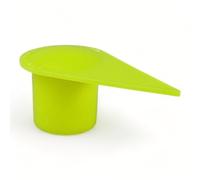 50 Pack Dust Tight Long Reach Wheel Indicator Nuts 33mm Loose Lug Nut Pointer For Commercial HGV Lorry Bus Coach