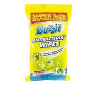 50 Pack Duzzit Anti-Bacterial Wipes
