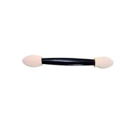 50 Pack Eyeshadow Brushes Disposable Dual Sided Eyeshadow Brush Sponge Tipped Oval Makeup Applicator Makeup Brush