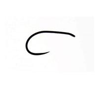 50 pack Fulling Mill Fly Tying Hooks Grab Gape, Barbless,Choice of sizes (8)