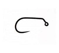 50 pack Fulling Mill Fly Tying Hooks Jig Force, Barbless,Choice of sizes