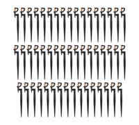 50-Pack G-Type Rotary Nozzle for Drip Irrigation Systems, 20 cm Floor Insert Sprinkler Head with Adjustable Spray Pattern, Plastic Garden Wate