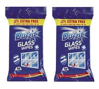 Duzzit Glass Wipes Pack 50