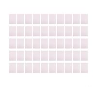 50 Pack Heat Transfer Paper for Inkjet Printers, Iron On Sheets for Light Colour T-Shirts, Custom Design on Cotton or Blended Fabric
