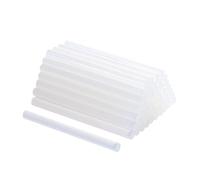 50 Pack Hot Glue Sticks - Suitable for Metal, Wood, Glass, Fabric, Crafting, DIY, and Home Repairs- Glue Gun Refills - Mini Sticks for Glue Guns - 7mm x 100mm