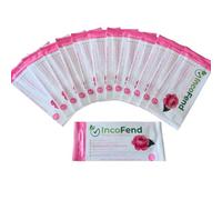 50 Pack Intimate Wet Wipe Individual Packed Biodegradable Flushable Travel Hygiene Cloth Ladies Freshening Feminine Individually Wrapped Sachet For Women Wash Lady Wash Tissue