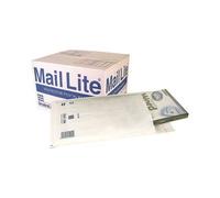 (50 Pack) J/6 J6 - 300 x 440mm Sealed Air Mail Lite White Padded Envelope Mail Postal Bags [Equivalent to JL6 / Featherpost size J]