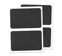 50-Pack, Large Chalkboard Labels Stickers, Erasable and Reusable - 15 x 10 cm