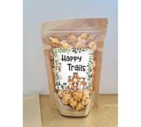 50 Pack Luxury Popcorn Bags Baby Shower, Woodland Popcorn Bags, Stand up Zip Pouches Treat Bags, Popcorn Happy Trails Woodland Favors, 5.5 x 7.7 x 3.2inch