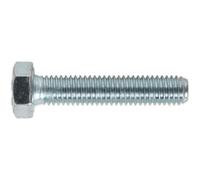 50-Pack M8 X 40mm Zinc Grade 8.8 Fully Threaded Setscrews - Din 933