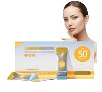 50 Pack Mini Sunscreen Travel Size Spf 50+,Ultra Light Protetion Mini Sun Cream,Sunscreen Spf 50 Face,Waterproof Sunscr/een,Su/n Protection in Travel Size,Mini S/un Cre/am,Sun Cre/am Sp/f 5/0